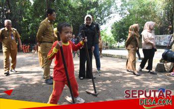 Apresiasi Kampung Lali Gadget, Wabup Mimik Idayana Dorong Replikasi Edukasi Berbasis Alam di Desa-Desa Sidoarjo