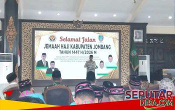 Dilepas Bupati Warsubi dan Menhaj Gus Irfan, 1.263 Jemaah Haji Jombang Berangkat ke Tanah Suci