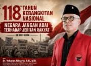 118 Tahun Kebangkitan Nasional: Negara Jangan Abai terhadap Jeritan Rakyat
