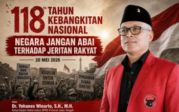 118 Tahun Kebangkitan Nasional: Negara Jangan Abai terhadap Jeritan Rakyat