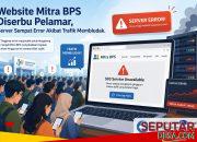 Website Mitra BPS Diserbu Pelamar, Server Sempat Error Akibat Trafik Membludak