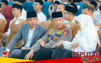 Gubernur Jatim Khofifah Dampingi Wapres Gibran Hadiri Haul KH Abdul Wahab Chasbullah di Jombang