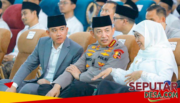 Gubernur Jatim Khofifah Dampingi Wapres Gibran Hadiri Haul KH Abdul Wahab Chasbullah di Jombang