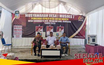 Ariy Septa Adi Candra Menang Pilkades PAW Sidomulyo, Unggul Tipis dalam Persaingan Ketat