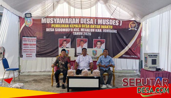 Ariy Septa Adi Candra Menang Pilkades PAW Sidomulyo, Unggul Tipis dalam Persaingan Ketat