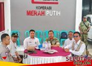 Danramil 0814-12/Kesamben Hadiri Peresmian Gerai KDKMP Desa Wuluh Secara Virtual