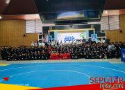 Rektor UNIPDU Resmi Buka Kejuaraan Pencak Silat Piala Rektor II Tahun 2026