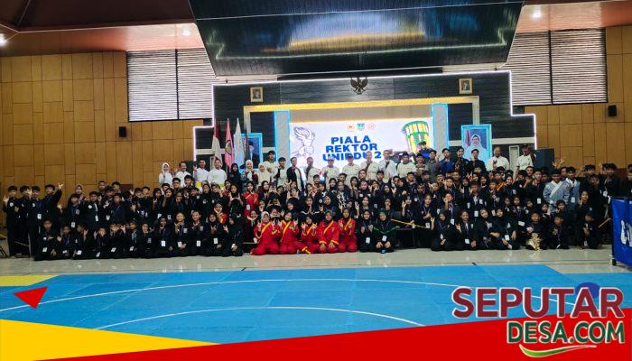 Rektor UNIPDU Resmi Buka Kejuaraan Pencak Silat Piala Rektor II Tahun 2026