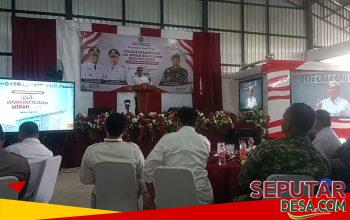 Peresmian Operasional 1.061 KDKMP di Desa Loa Lepu, Tenggarong Seberang, Kukar