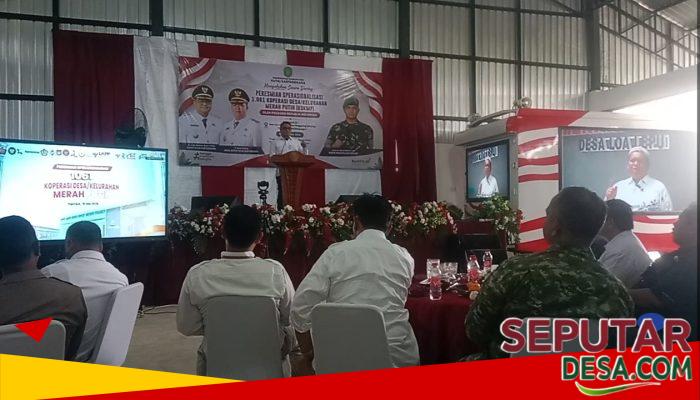 Peresmian Operasional 1.061 KDKMP di Desa Loa Lepu, Tenggarong Seberang, Kukar