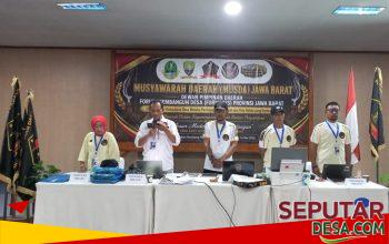 Musda Perdana Formades Jabar di Sumedang Tegaskan Arah Baru Penguatan Desa