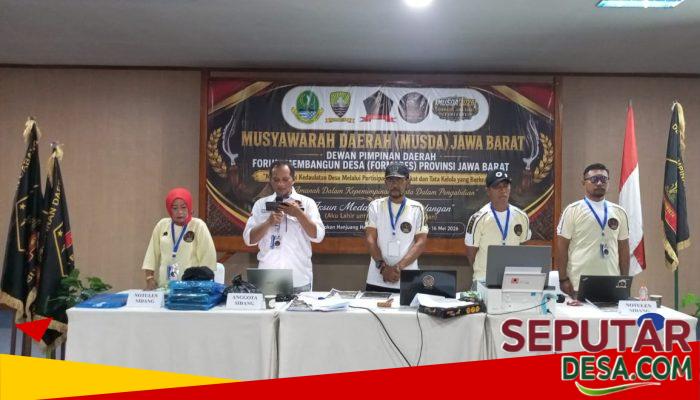 Musda Perdana Formades Jabar di Sumedang Tegaskan Arah Baru Penguatan Desa