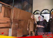 Blusukan ke Gedung Juang 45 Sidoarjo, Wabup Mimik Idayana Miris Lihat Kantor Veteran & Museum Tak Layak!
