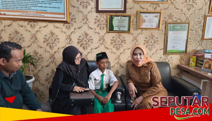 Surat Bocah MI Sidoarjo Dibaca Presiden Prabowo, Wabup Mimik Siap Ongkosi Marfen ke Istana!