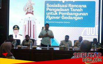 Pemkab Sidoarjo Kebut Pembebasan Lahan Flyover Gedangan Target Akhir 2026, Bupati Garansi Bebas Pajak dan Tanpa Makelar!