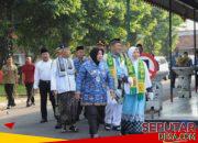 Pemberangkatan Kloter Terakhir, Seluruh Jemaah Haji Purworejo Resmi Diberangkatkan ke Tanah Suci