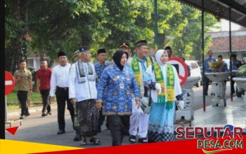Pemberangkatan Kloter Terakhir, Seluruh Jemaah Haji Purworejo Resmi Diberangkatkan ke Tanah Suci