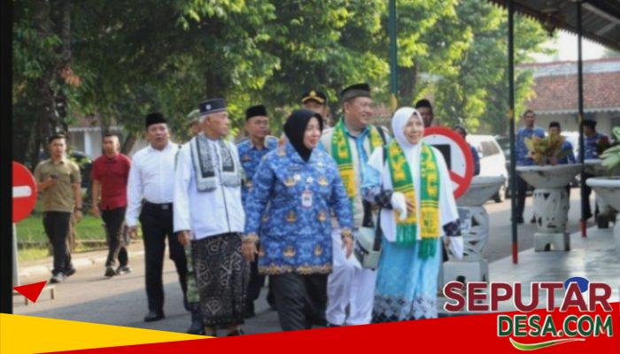 Pemberangkatan Kloter Terakhir, Seluruh Jemaah Haji Purworejo Resmi Diberangkatkan ke Tanah Suci