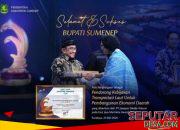 Pemkab Sumenep Raih Penghargaan East Java Maritime Awards 2026