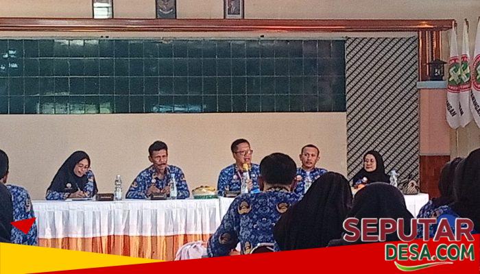 Pembinaan Guru Korwilcam Penawangan Tekankan Disiplin dan Profesionalisme