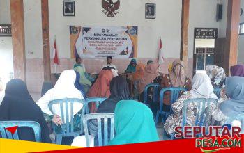Panitia Penjaringan Anggota BPD Desa Pogungrejo Rampungkan Musyawarah Dusun di Empat Wilayah