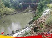 Tembok Omah Lembu Farm Ambrol Akibat Erosi Sungai Dulang