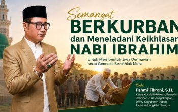 Semangat Berkurban dan Meneladani Keikhlasan Nabi Ibrahim untuk Membentuk Jiwa Dermawan serta Generasi Berakhlak Mulia