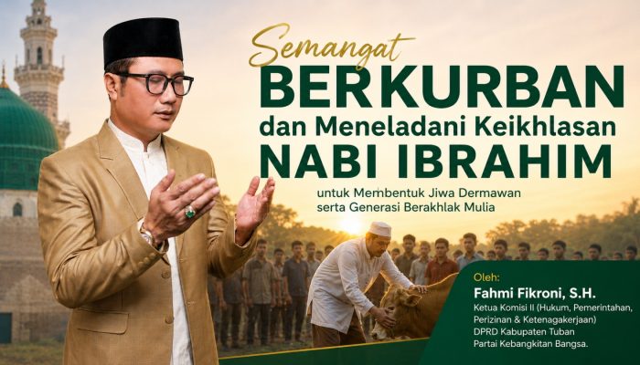 Semangat Berkurban dan Meneladani Keikhlasan Nabi Ibrahim untuk Membentuk Jiwa Dermawan serta Generasi Berakhlak Mulia