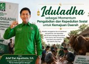 Iduladha sebagai Momentum Pengabdian dan Kepedulian Sosial untuk Kemajuan Daerah