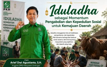 Iduladha sebagai Momentum Pengabdian dan Kepedulian Sosial untuk Kemajuan Daerah
