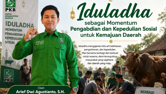 Iduladha sebagai Momentum Pengabdian dan Kepedulian Sosial untuk Kemajuan Daerah