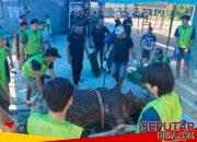 Semangat Gotong Royong Warnai Penyembelihan Kurban di Dusun Tempuran Jatilor