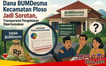 Dana BUMDesma Kecamatan Ploso Jadi Sorotan, Transparansi Pengelolaan Dipertanyakan