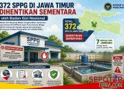 372 SPPG di Jawa Timur Dihentikan Sementara oleh Badan Gizi Nasional, 7 Berasal dari Jombang Diduga Belum Penuhi Standar IPAL