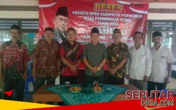 Reses DPRD Purworejo di Dusun Jeketro Berlangsung Hangat, Warga Sampaikan Aspirasi Secara Langsung