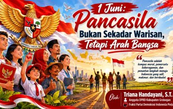 1 Juni: Pancasila Bukan Sekadar Warisan, Tetapi Arah Bangsa