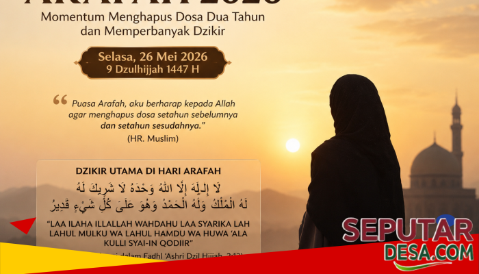 Menjemput Ampunan di Hari Arafah, Umat Islam Dianjurkan Puasa dan Berdzikir