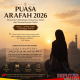 Menjemput Ampunan di Hari Arafah, Umat Islam Dianjurkan Puasa dan Berdzikir