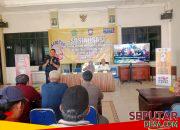 Gempur Rokok Ilegal: Edukasi Humanis Bea Cukai & Satpol PP Sidoarjo Dorong Warga Candi Lebih Cerdas Memilih