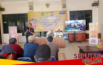 Gempur Rokok Ilegal: Edukasi Humanis Bea Cukai & Satpol PP Sidoarjo Dorong Warga Candi Lebih Cerdas Memilih