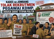 Kades se-Jombang Tolak Rekrutmen Pegawai KDMP, Diduga Sarat Titipan Politik