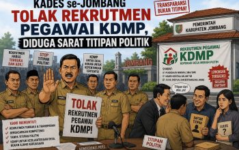 Kades se-Jombang Tolak Rekrutmen Pegawai KDMP, Diduga Sarat Titipan Politik