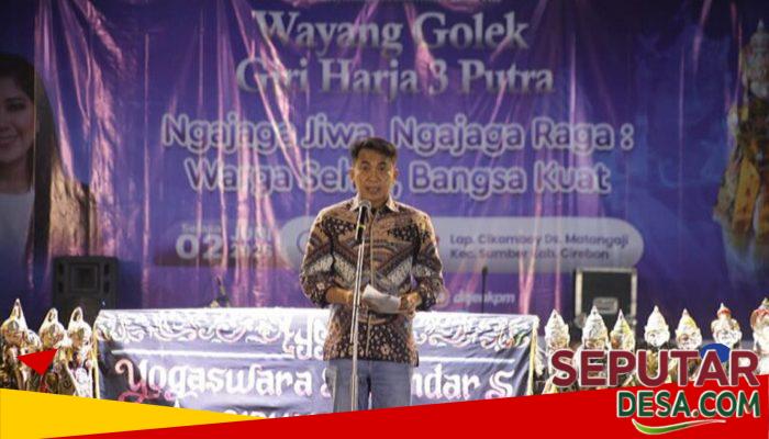 Ngajaga Jiwa, Ngajaga Raga: Edukasi Kesehatan Dikemas Lewat Kesenian Rakyat di Desa Matangaji Kabupaten Cirebon