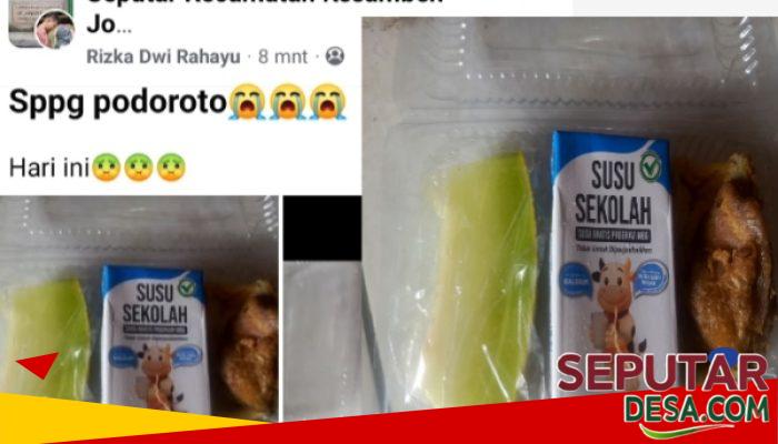 Klarifikasi Pengelola SPPG Podoroto: Menu di Media Sosial untuk Penerima Anak Sekolah, Bukan Balita B3