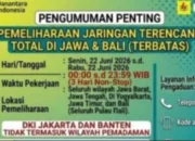 Hoaks! PLN Bantah Isu Pemadaman Listrik Total Tiga Hari di Jawa dan Bali