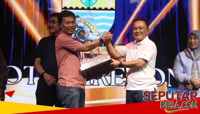 Sukses Jadi Tuan Rumah, Kota Cirebon  Raih Juara Umum Porsenitas XIII KUNCI BERSAMA