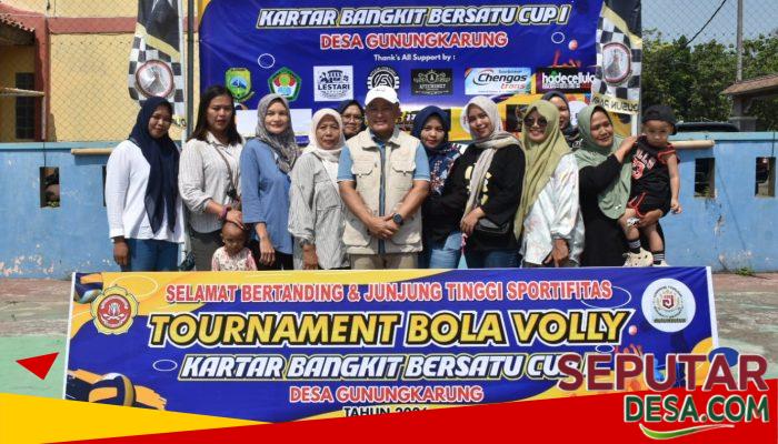 Bupati Kuningan Buka Turnamen Voli Bangkit Bersatu Cup I, Dorong Lahirnya Atlet Berprestasi