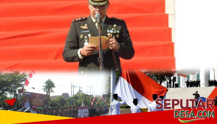 Dandim 0819 Pasuruan Pimpin Upacara Peringatan Hari Lahir Pancasila 2026