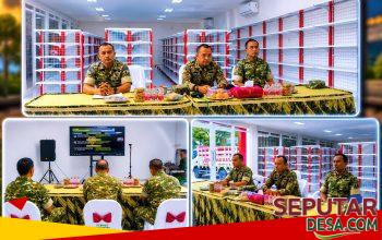 Vicon Bersama Wapang TNI, Dandim 0819 Fokus Wujudkan Koperasi Merah Putih