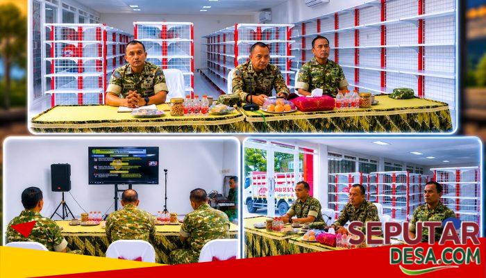 Vicon Bersama Wapang TNI, Dandim 0819 Fokus Wujudkan Koperasi Merah Putih